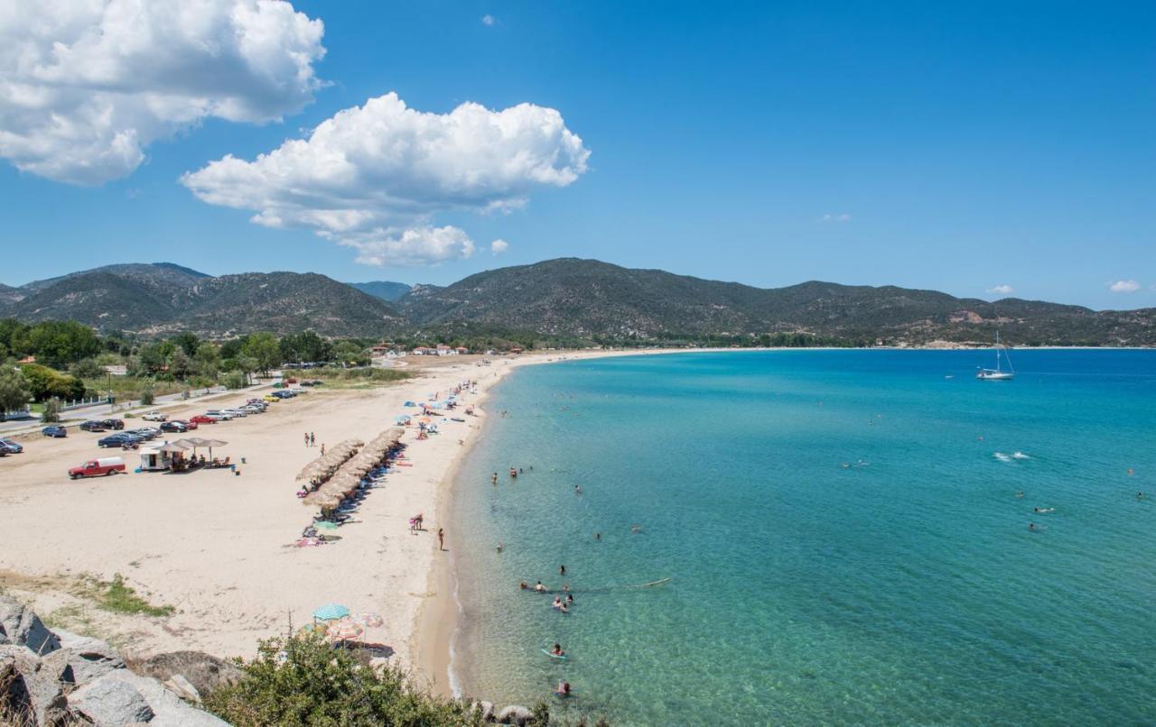 Thodoros Apartment Sykia Chalkidikis Bagian luar foto
