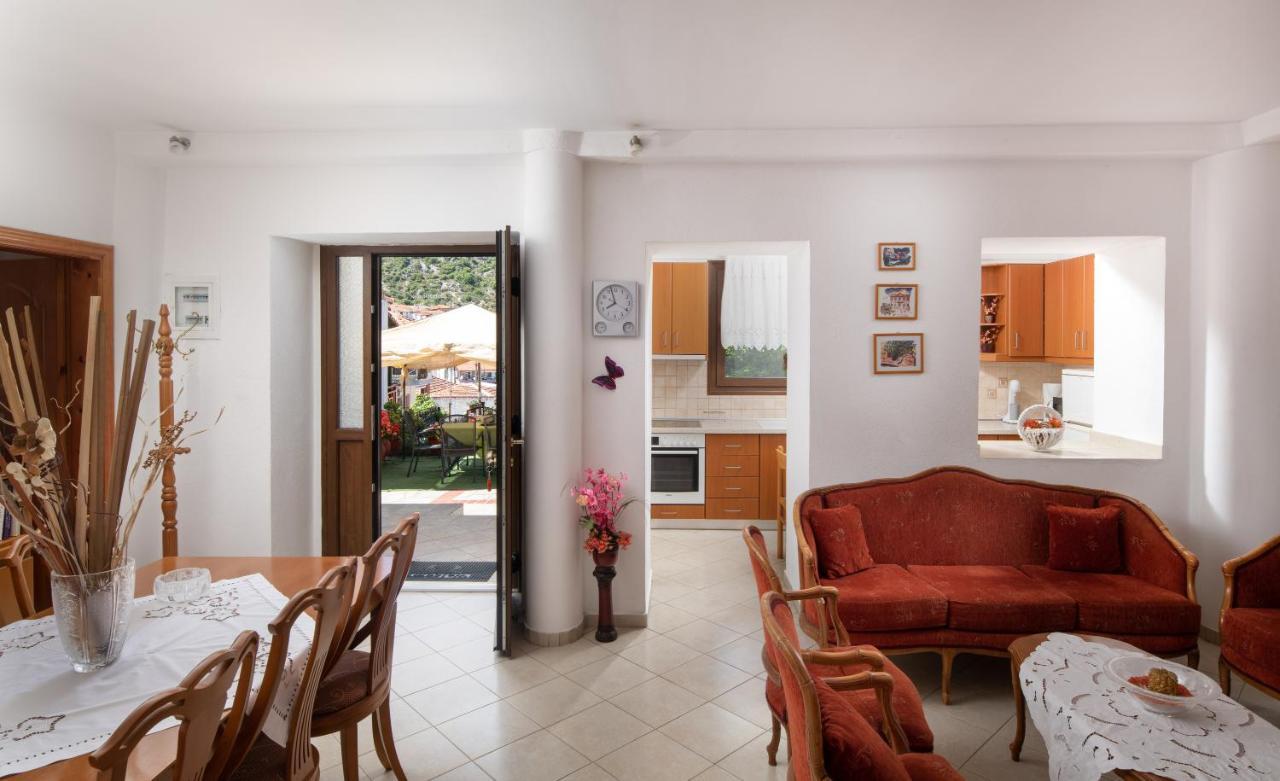 Thodoros Apartment Sykia Chalkidikis Bagian luar foto