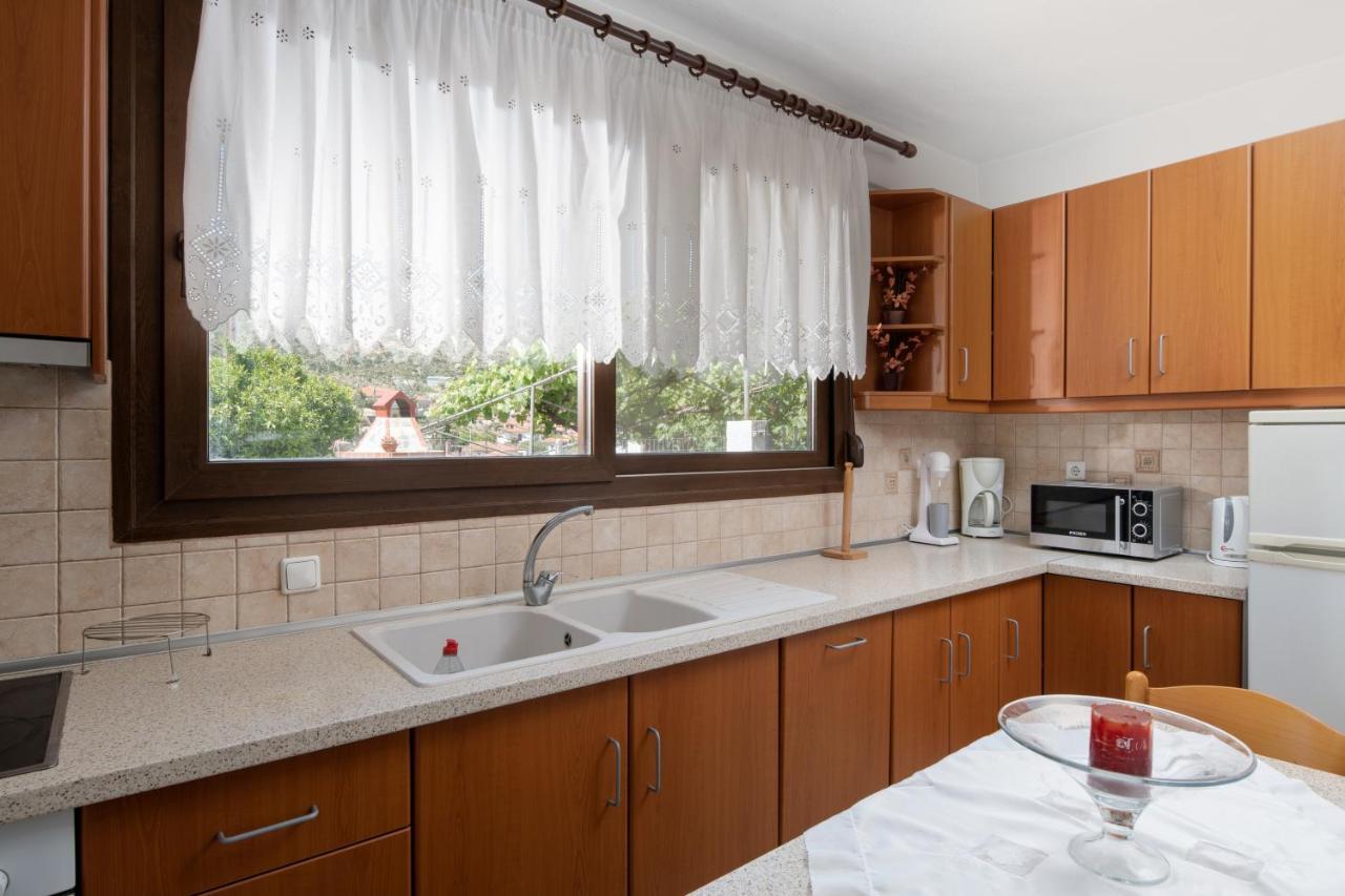 Thodoros Apartment Sykia Chalkidikis Bagian luar foto